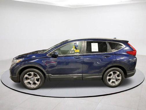 Obsidian Blue Pearl 2018 Honda CR-V EX-L