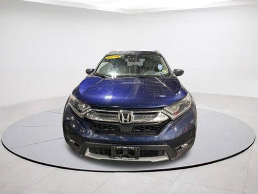 Obsidian Blue Pearl 2018 Honda CR-V EX-L