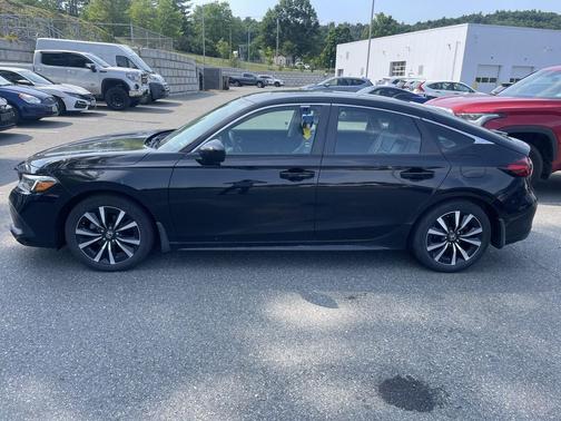 Crystal Black Pearl 2023 Honda Civic EX-L
