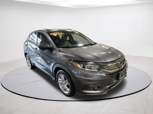 Modern Steel Metallic 2019 Honda HR-V EX