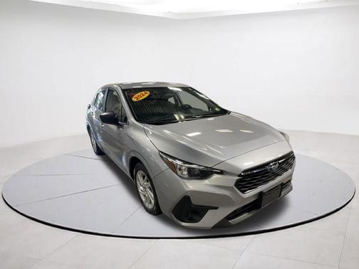 Ice Silver Metallic 2024 Subaru Impreza Base