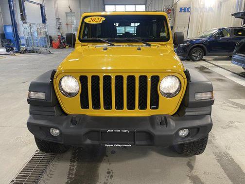 2021 Jeep Wrangler Unlimited Sport Altitude