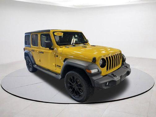 2021 Jeep Wrangler Unlimited Sport Altitude