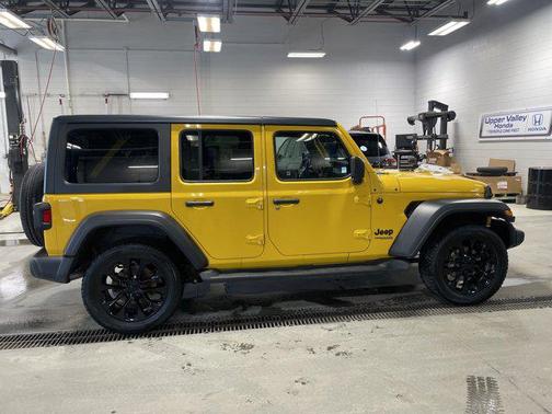 2021 Jeep Wrangler Unlimited Sport Altitude