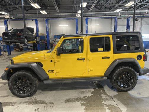 2021 Jeep Wrangler Unlimited Sport Altitude
