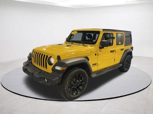 2021 Jeep Wrangler Unlimited Sport Altitude