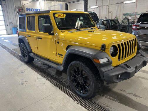 2021 Jeep Wrangler Unlimited Sport Altitude