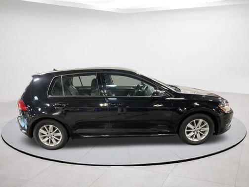 Black 2016 Volkswagen Golf TSI S 4-Door