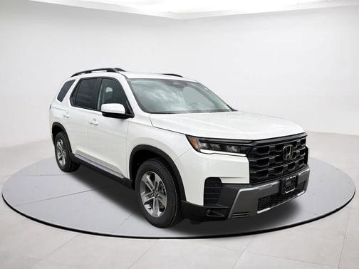 Platinum White Pearl 2026 Honda Pilot EX-L