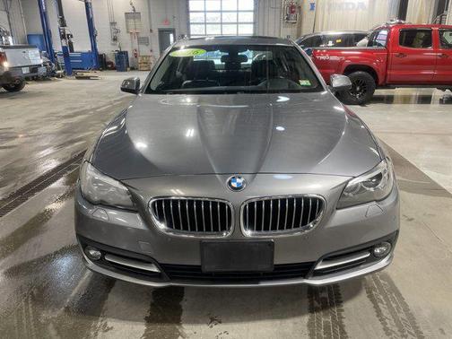 Gray 2016 BMW 535 xDrive