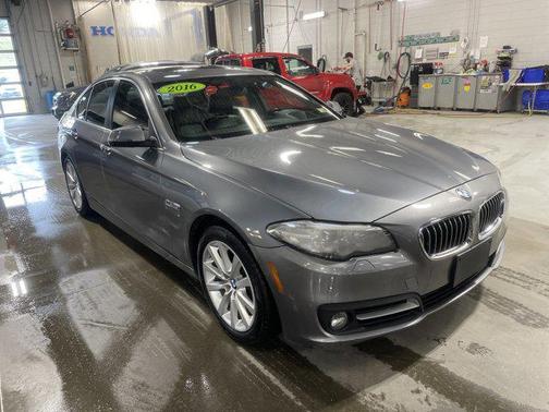 Gray 2016 BMW 535 xDrive