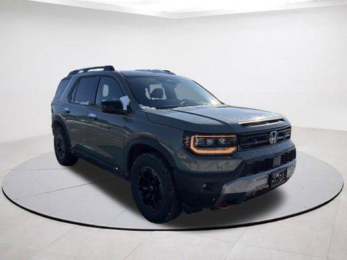 Ash Green Metallic 2026 Honda Passport TRAILSPRTE SUV