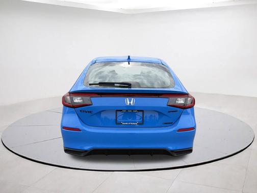 Boost Blue Pearl 2026 Honda Civic Hybrid Sport