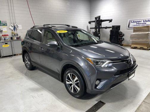 2018 Toyota RAV4 XLE