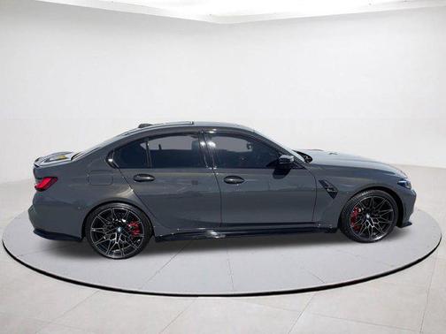 Dravit Grey Metallic 2025 BMW M3 Competition xDrive