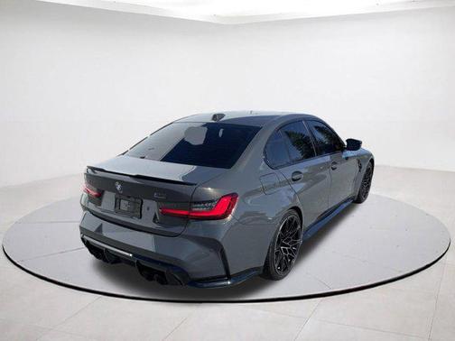 Dravit Grey Metallic 2025 BMW M3 Competition xDrive
