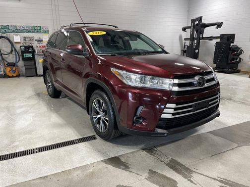 2018 Toyota Highlander LE
