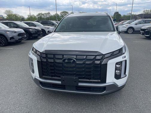 Hyper White 2023 Hyundai PALISADE SEL