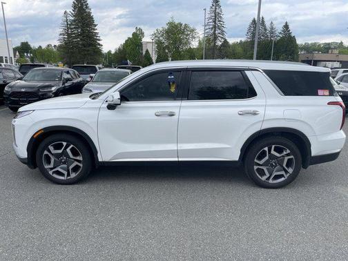 Hyper White 2023 Hyundai PALISADE SEL