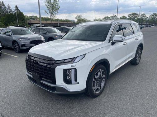 Hyper White 2023 Hyundai PALISADE SEL