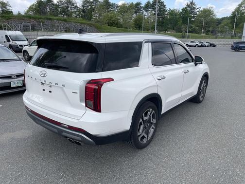 Hyper White 2023 Hyundai PALISADE SEL