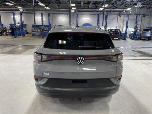 Gray 2022 Volkswagen ID.4 AWD Pro S