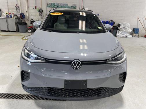 Gray 2022 Volkswagen ID.4 AWD Pro S
