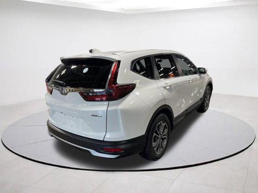 Platinum White Pearl 2022 Honda CR-V AWD EX