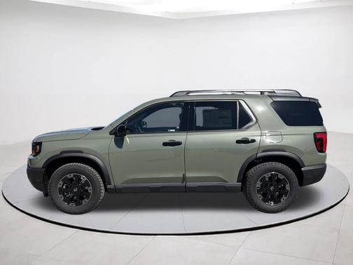Ash Green Metallic 2026 Honda Passport TRAILSPRTE