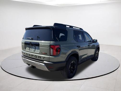 Ash Green Metallic 2026 Honda Passport TRAILSPRTE