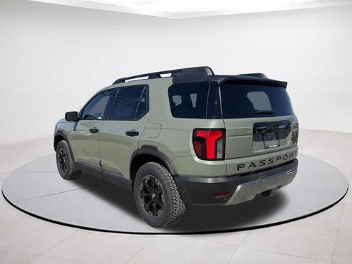 Ash Green Metallic 2026 Honda Passport TRAILSPRTE