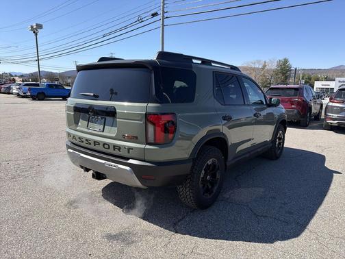 Ash Green Metallic 2026 Honda Passport TRAILSPRTE