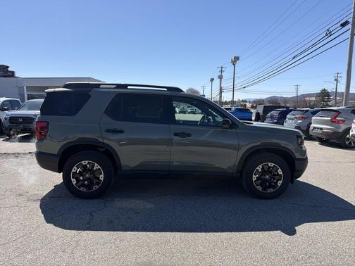Ash Green Metallic 2026 Honda Passport TRAILSPRTE