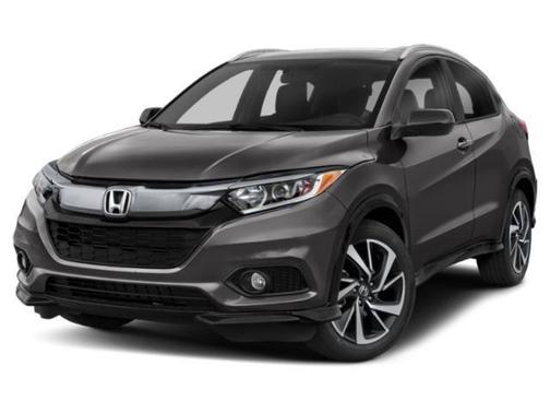 Crystal Black Pearl 2019 Honda HR-V Sport
