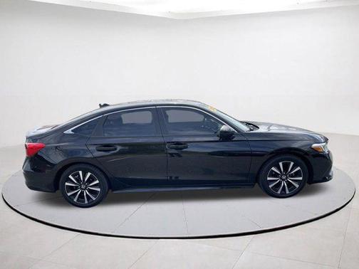 Crystal Black Pearl 2023 Honda Civic EX