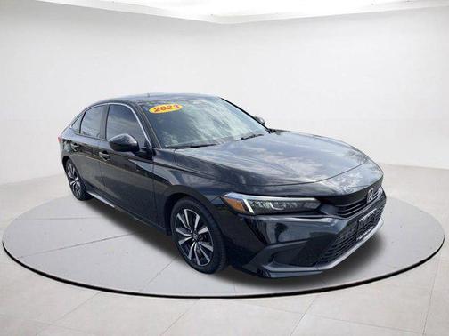 Crystal Black Pearl 2023 Honda Civic EX
