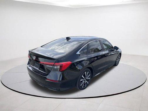 Crystal Black Pearl 2023 Honda Civic EX