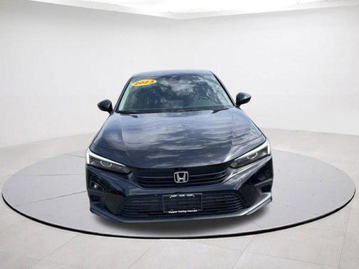 Crystal Black Pearl 2023 Honda Civic EX