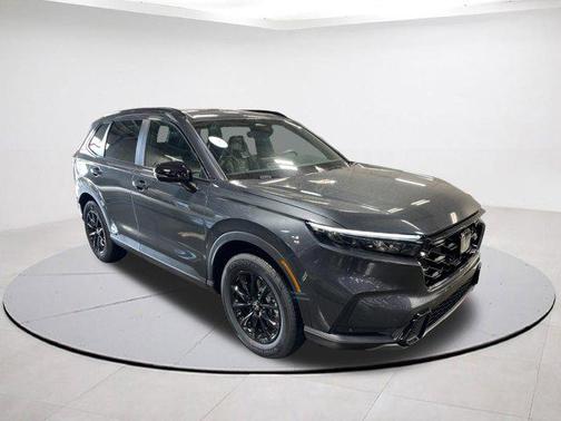 Meteorite Gray Metallic 2026 Honda CR-V Hybrid Sport-L AWD