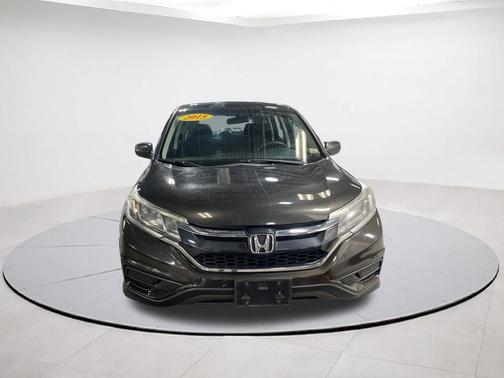 Gray 2015 Honda CR-V LX