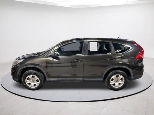 Gray 2015 Honda CR-V LX