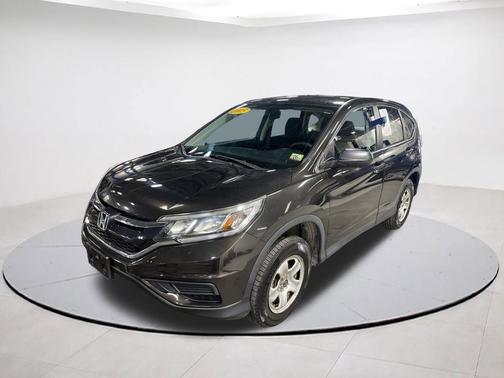Gray 2015 Honda CR-V LX