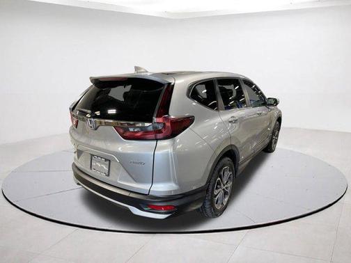 Lunar Silver Metallic 2020 Honda CR-V AWD EX