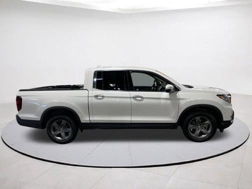 Platinum White Pearl 2023 Honda Ridgeline RTL-E