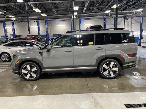 Hampton Gray 2024 Hyundai SANTA FE Limited