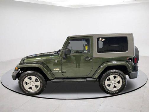 2008 Jeep Wrangler Sahara