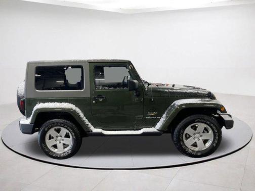 2008 Jeep Wrangler Sahara