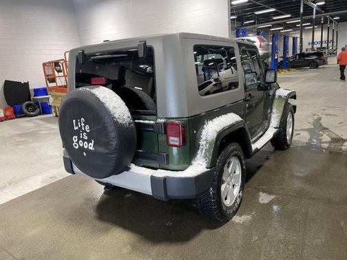 2008 Jeep Wrangler Sahara
