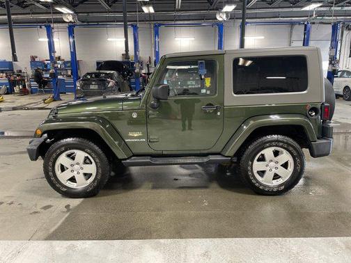 2008 Jeep Wrangler Sahara