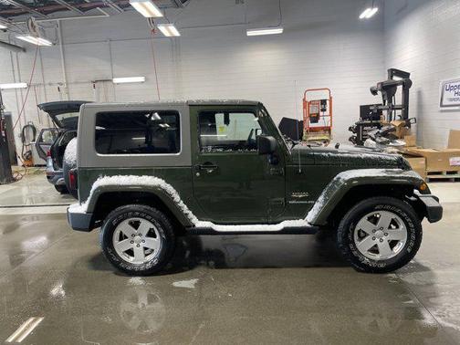 2008 Jeep Wrangler Sahara